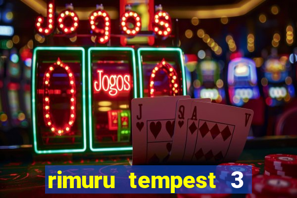 rimuru tempest 3 temporada dublado